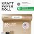 IDL Packaging 36" x 150 feet (1800 inches) Brown Kraft Paper Roll, 50 lbs (Pack of 1) - Heavy Duty Paper for Packing, Moving, Shipping, Crafts - 100% Recyclable Natural Kraft Wrapping Paper