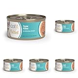 Catit Cuisine - Thunfisch-Filet in köstlicher Brühe, 75g (Packung mit 5)