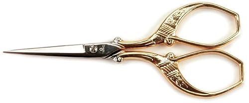 DMC Stickschere Pfau 3,75 Zoll 61253 Präzise Stickerei-Schneidwerkzeuge