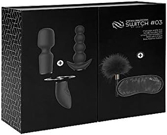 VIBRADOR MULTIPLE KIT PLEASURE Nº 3 USB NEGRO : Amazon.es ...