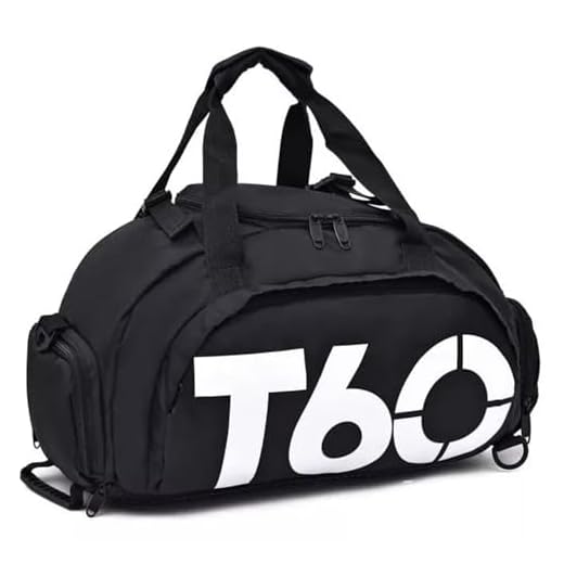 Bolsa Esportiva Transversal 3 em 1 – Ombro, Mão e Mochila – Preta, Multifuncional para Academia e Dia a Dia