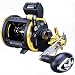 Sougayilang Line Counter Fishing Reel Conventional Level Wind Trolling Reel-TRA 30R