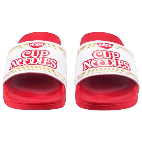 Odd Sox, Slide, Slip On Sandal, Cup Noodles, Soft, Comfortable, Unisex2