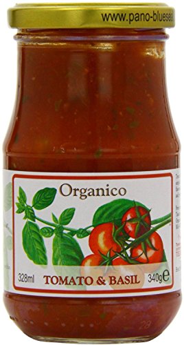 Organico Tomato & Basil Sauce From Tuscany - Organic 340g image 2