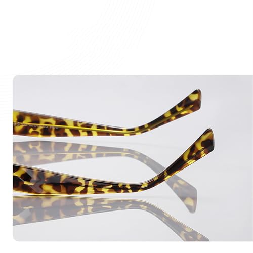 Monture de lunettes rectangulaire mode pour le bureau et le quotidien
