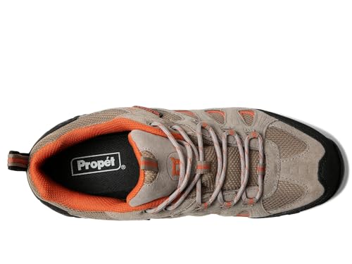 Image of Propet Mens Ridge Walker Hiking Hiking Sneakers Shoes - Black