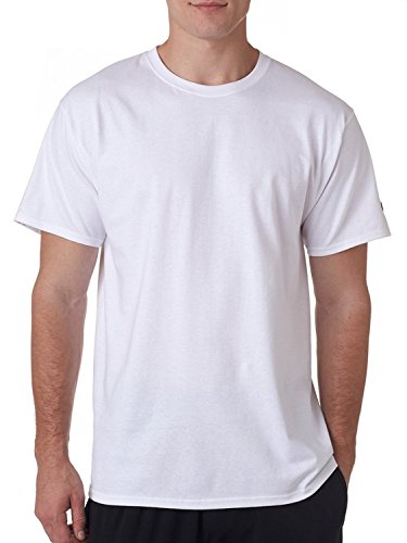 Image of Champion Boys T-Shirt, Kids' T-Shirt For Boys, Lightweight Tee for Kids, Script & Print