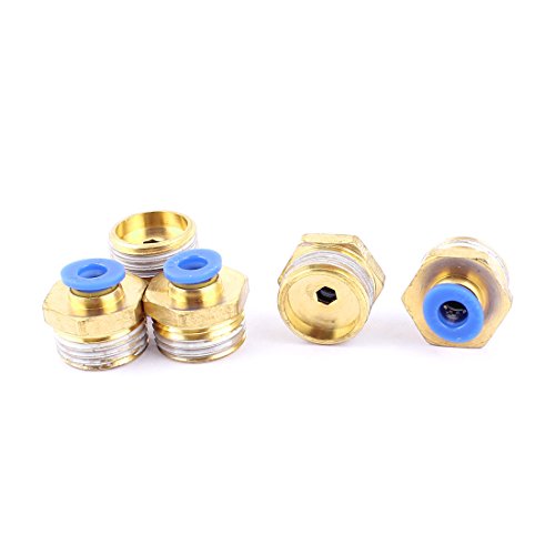 Sourcingmap®, raccordi a innesto rapido da 6 mm a