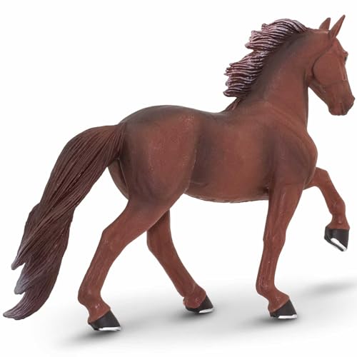 Safari Ltd. Tennessee Walking Horse Figurine - Lifelike 5.25" Model Figure - Educational Toy for Boys, Girls, and Kids Ages 3+ by Safari Ltd. - Image 6
