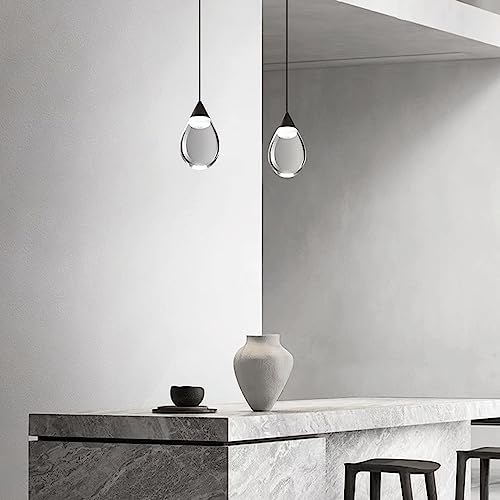 Éclairage décoratif LED 3W en verre pour illuminer une table de repas
