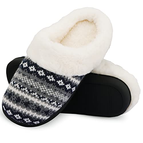 AONEGOLD Pantofole Donna Inverno Calde Comode