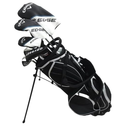 Men's Callaway Complete Set of Golf Clubs with Callaway Bag