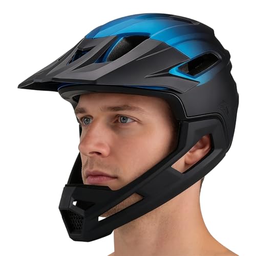 Casco de motocicleta aerodinámico para rutas urbanas y viajes de fin de semana