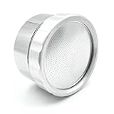 Water Nozzles for Garden Hose, with 1000 Tiny Holes-0.98", Nozzle Replace for Watering Wand, Aluminum Alloy Hose Attachment for Outdoor Garden Watering, Greenhouse, Nursery & Patio Use(1 Pc, Silver)