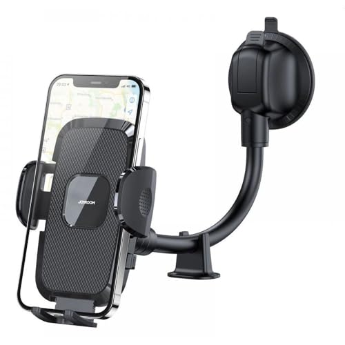joyroom JR-ZS259 Support pour Tableau de Bord ou Pare-Brise de Voiture (Noir)