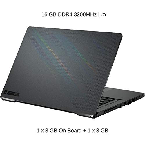 Image of [2021] HIDevolution ASUS ROG Zephyrus G15 GA503QM 15.6 inch QHD 165Hz, 3.0 GHz AMD Ryzen 9 5900HS, RTX 3060, 16 GB 3200MHz RAM, 512 GB PCIe SSD, Windows 10 Pro