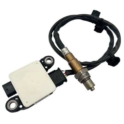 Amrxuts 39265-2F250 0281006611 5wire Auspuff Diesel Feinstaub Partikelsensor PM Nox Sensor Kompatibel mit Hyundai Tucson TL Kompatibel mit Kia Sportage QL 1.7 2.0 CRDi 2015-2020 Diesel D4FD D4HA