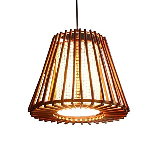 Pendentif LED lanterne rétro en tissu pour illuminer votre salon de thé