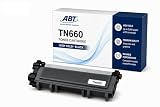 ABT Compatible TN660 Toner Cartridge High Yield Black Replac...