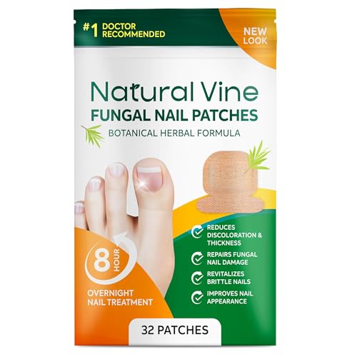 Toenail Fungus Treatment Extra Strength: Nail Fungus Treatment Patches for Toenail and Fingernails 32 Pcs
