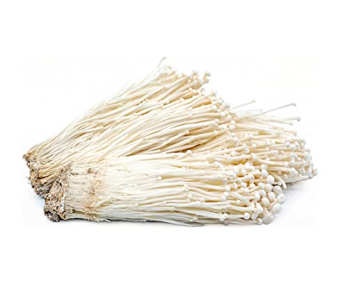 [Bundle Pack] Amae Enoki Mushroom - Handpicked 3 x 100g White