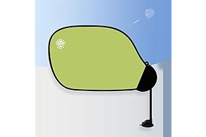 Zuwit Car Windshield Sunshade Keeps Vehicle Interiors Cool – Effective Sunblock Visor...