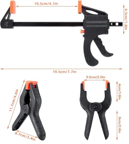 Catálogo para Comprar On-line Sargentos, tornillos y pinzas los más recomendados. 2 Imagen adicional