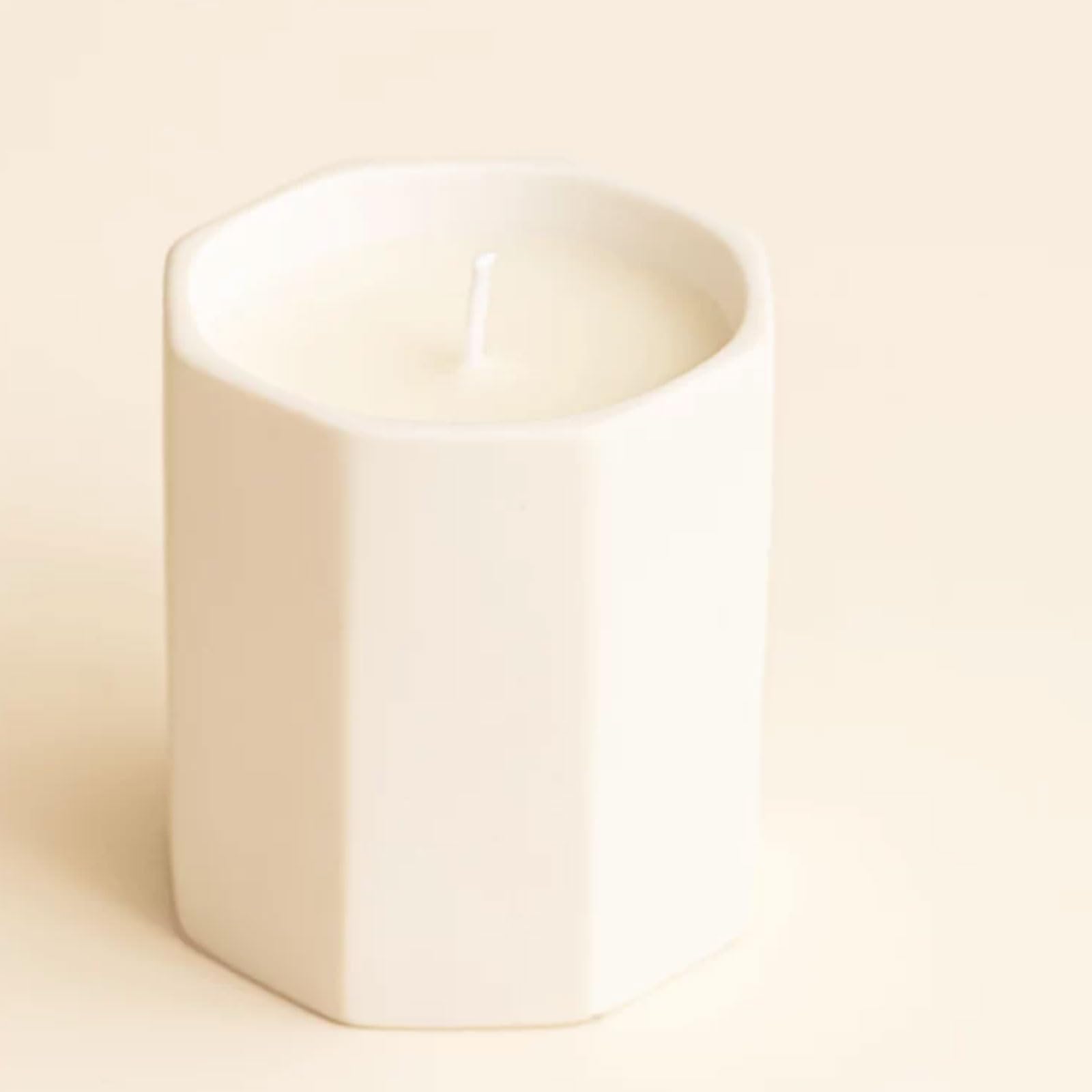 Wykwintne świece ceramiczne Osmanthus, wielokrotnego użytku świece w słoiku, nowoczesna świeca aromaterapeutyczna, długotrwałe czyste spalanie dla domu pachnące meloso