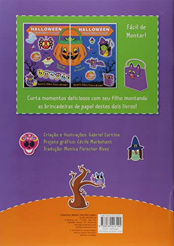 Halloween Roxo: Brincadeiras de Papel: 2