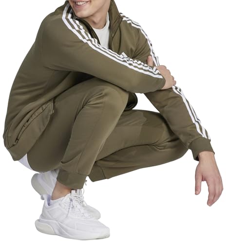 Image of adidas Men Tracksuit | M 3S TR TT TS | Beige |