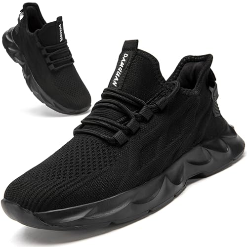 Running Womens Shoes Fashion Walking Sports Gym Tennis Breathable Slip on Ladies Non Slip Lightweight Jogging Sneakers