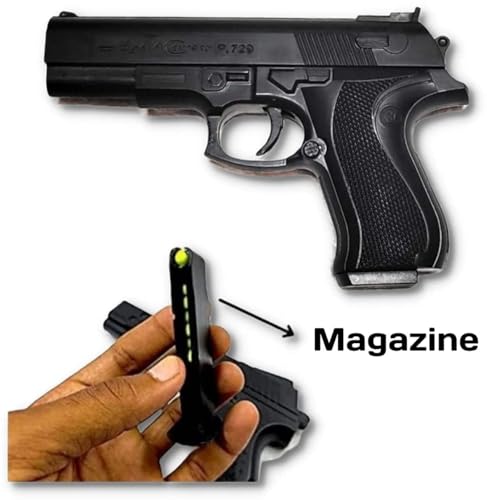Generic Pistol Mouser Revolver Toy Gun with BB Bullets - Image 5