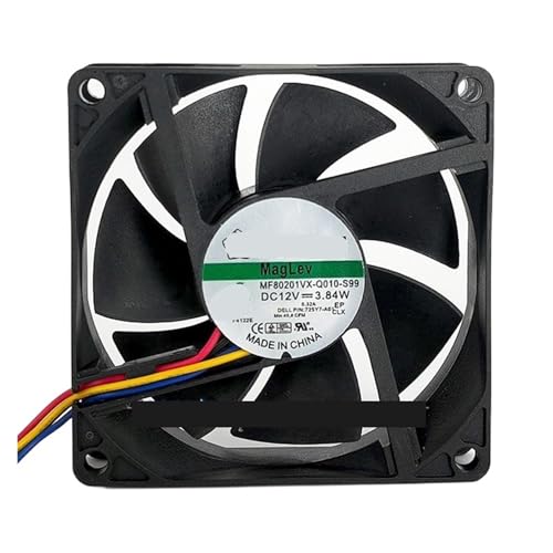 Ventilateur 12V MF80201VX-Q010-S99 de 80mm pour boîtier PC - 2