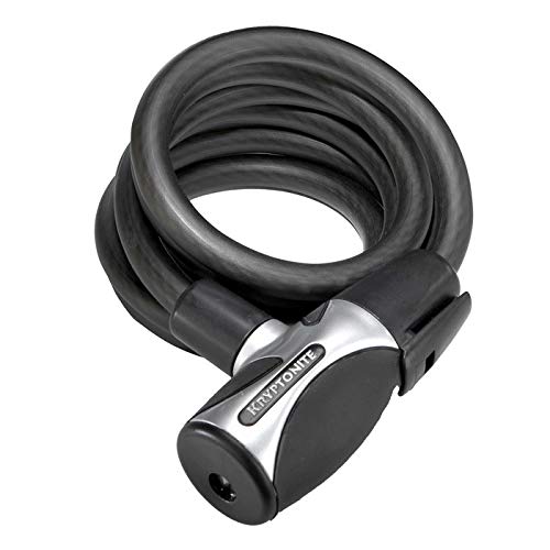 Antivol moto Kryptonite Kryptoflex 1218 Key Câble 180cm pour scooter