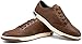 Jousen Men's Casual Dress Shoes Mens Fashion Sneakers Comfortable Business Wide Office Men Footwear (A81Q07W Dark Brown 14)
