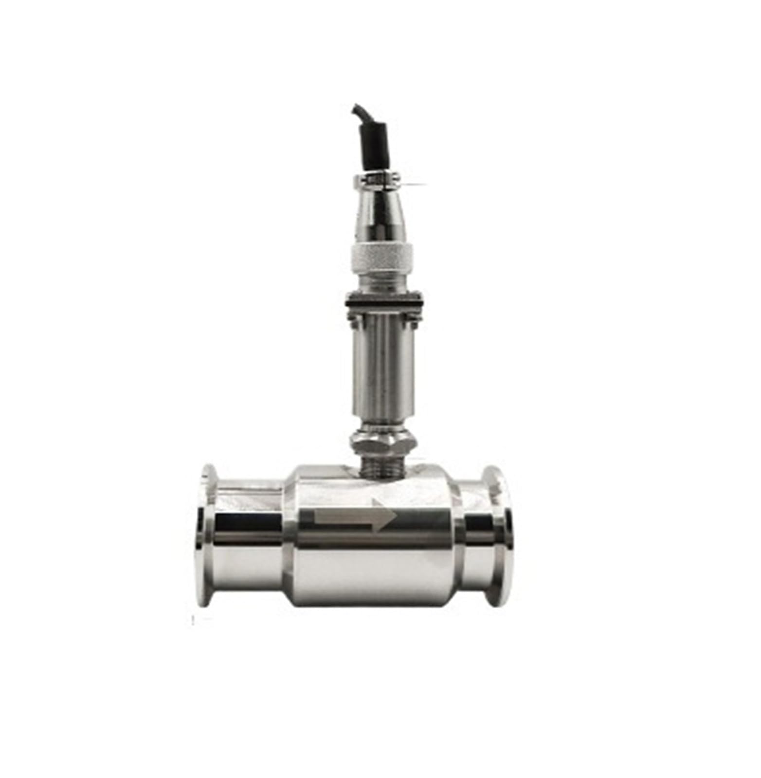 PXQCHAVLN Liquid flowmeter Flange Thread clamp(DN15 chuck)