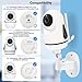 Baby Monitor Mount for HelloBaby HB65/HB40/HB6550/HB66/HB6339/HB6550 Pro, ANMEATE SM935E, 360° Adjustable Baby Camera Wall Mount for Hellobaby Monitor, Two Ways to Install