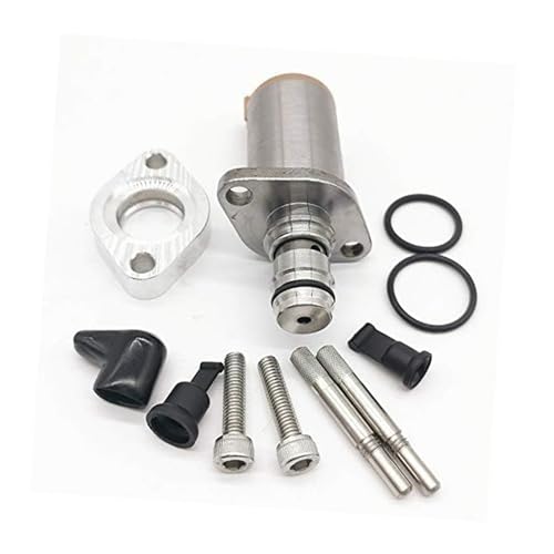 Haiyazhma Fuel Pump Suction Control Valve DZ111135 RE531864 Compatible with John Deere Engine 4045 6068 Excavator 210G 290GLC 380GLC