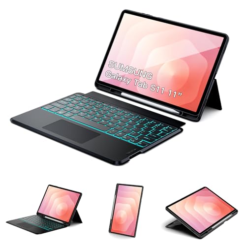 WERNURPAI Trackpad Keyboard Case for Samsung Galaxy Tab S...