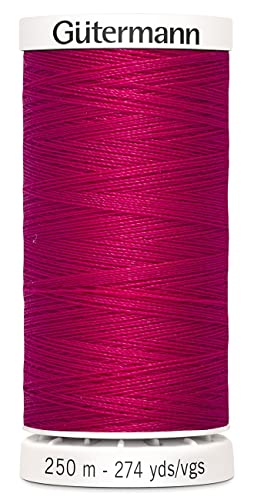 Gutermann hilo coser 273 yardas frambuesa miniatura 1