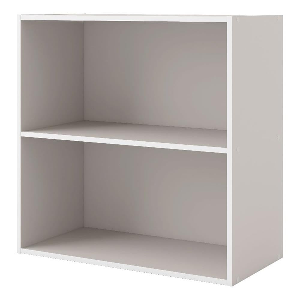 Homes: Inside + Out Apexa 2-Tier Cube Storage Organizer Shelves