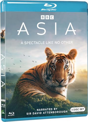 Asia (Blu-ray)