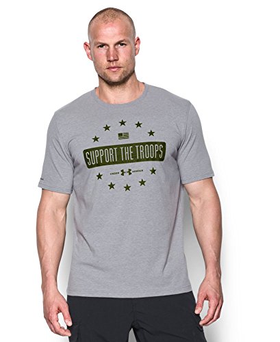 Under Armour Mens Freedom Support The Troops T-Shirt