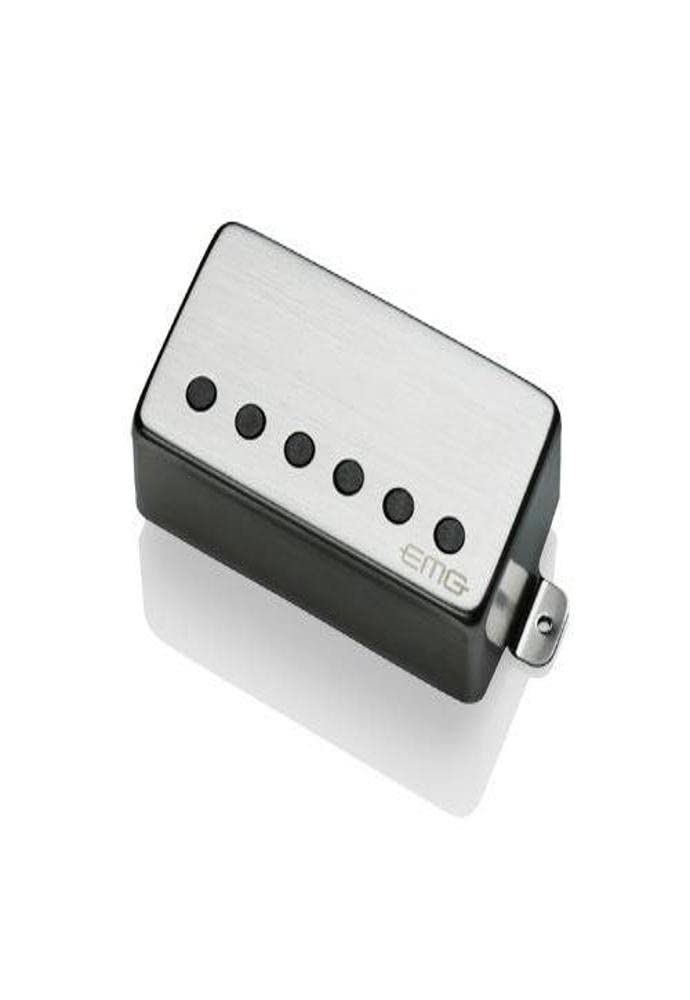 EMG Pickups »57 - PICKUP - BRUSHED CHROME« Pickup Guitare Électrique | Position: Bridge | Couleur: Brushed Chrome