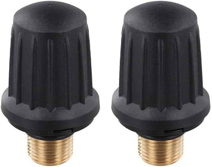 1/2pcs Steam Cleaner Brass Safety Valve,Compatible for KARCHER SG4-4 2.889-104.0 Vacuum Replacement Cleaning(1 Pack)