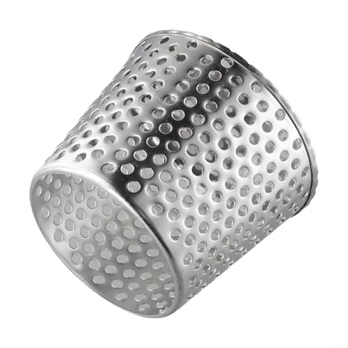 Yuanpgky Gouttière en acier inoxydable pour grille d'évacuation de toit, filtre à débris en maille fine pour gouttières et tuyaux de descente, compatible avec tuyaux de 40 à 200 mm, résistant à la