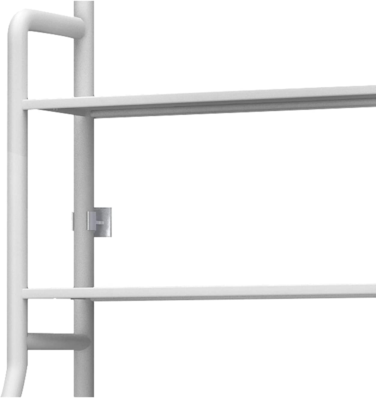 Scaffali da bagno salvaspazio forati per lavatrice