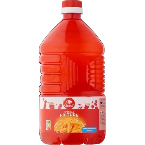 Huile friture sans odeur Carrefour Classic' | Finis les graillons avec ce lot de 3