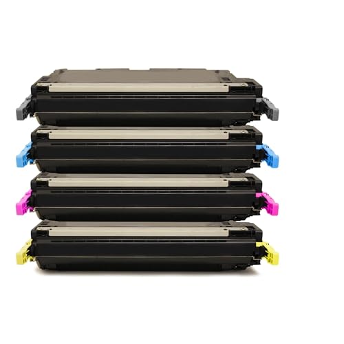 Cartouche remanufacturée pour Color LaserJet 3800 DN N Eurotone q7580a Q7581A Q7582A Q7583A