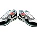 Nike Women's Air Max Correlate Sneakers, White/Black-New Green, 7 M US
